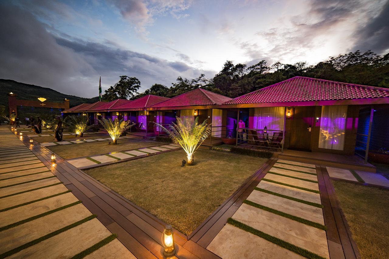 Data Resort By Della Adventure Lonavala Bagian luar foto