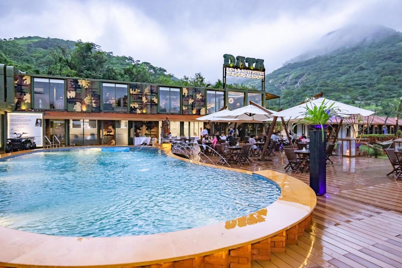 Data Resort By Della Adventure Lonavala Bagian luar foto