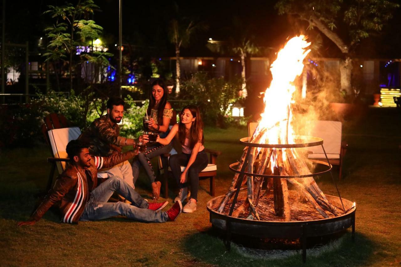 Data Resort By Della Adventure Lonavala Bagian luar foto