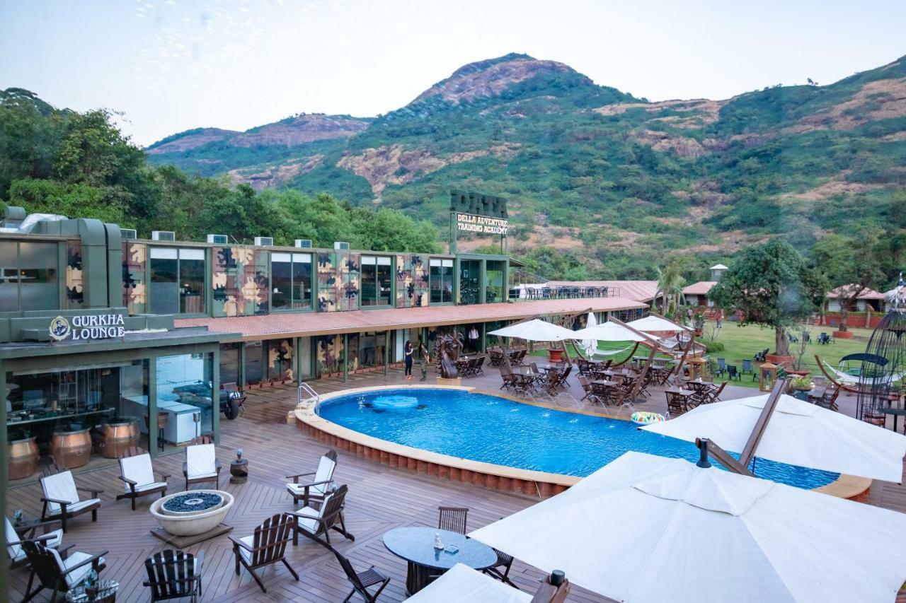 Data Resort By Della Adventure Lonavala Bagian luar foto